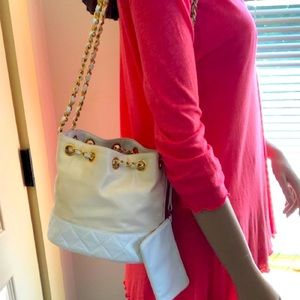 ❤️CHANEL 1989 DRAWSTRING BUCKET BAG ❤️